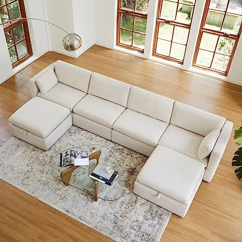 CHITA 146" Modular Sectional Sofa