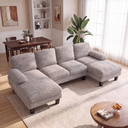 U-Shaped Sectional Sofa